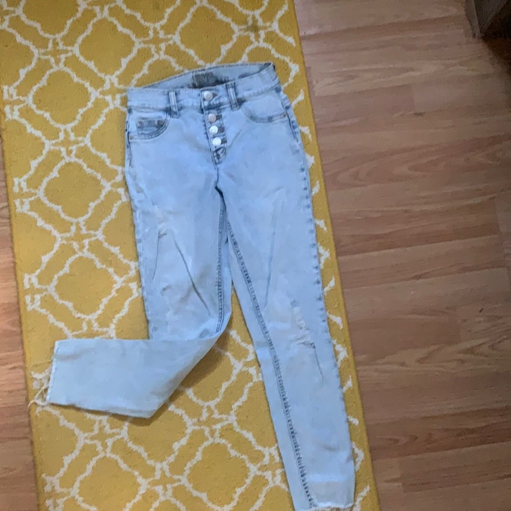 Justice distressed jeans